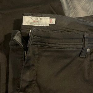Torrid 24XS Black Jeans